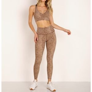Varley Estrella Letelux Legging Saharan Cheetah